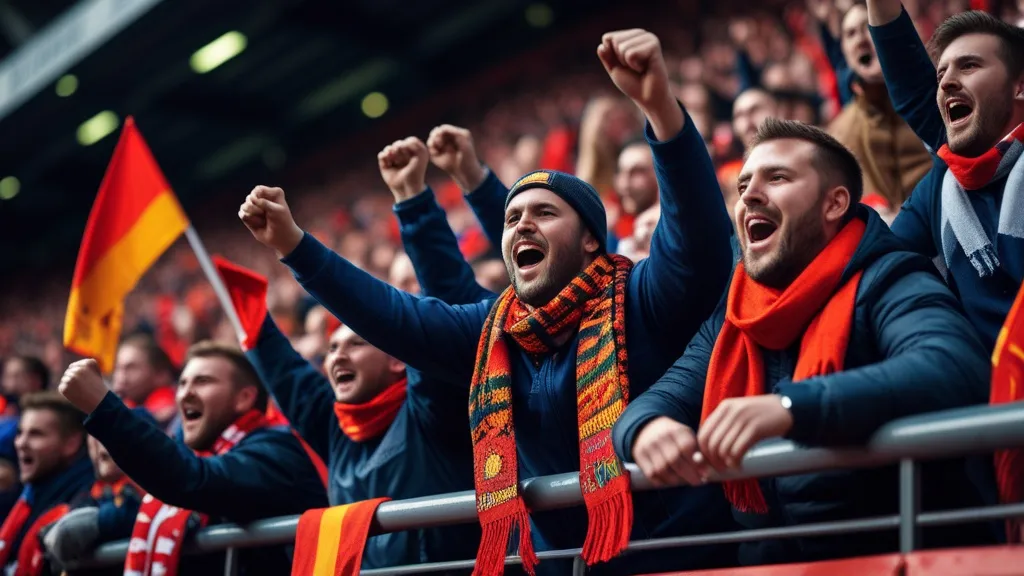 fans cheering 1 — Xôi Vò TV