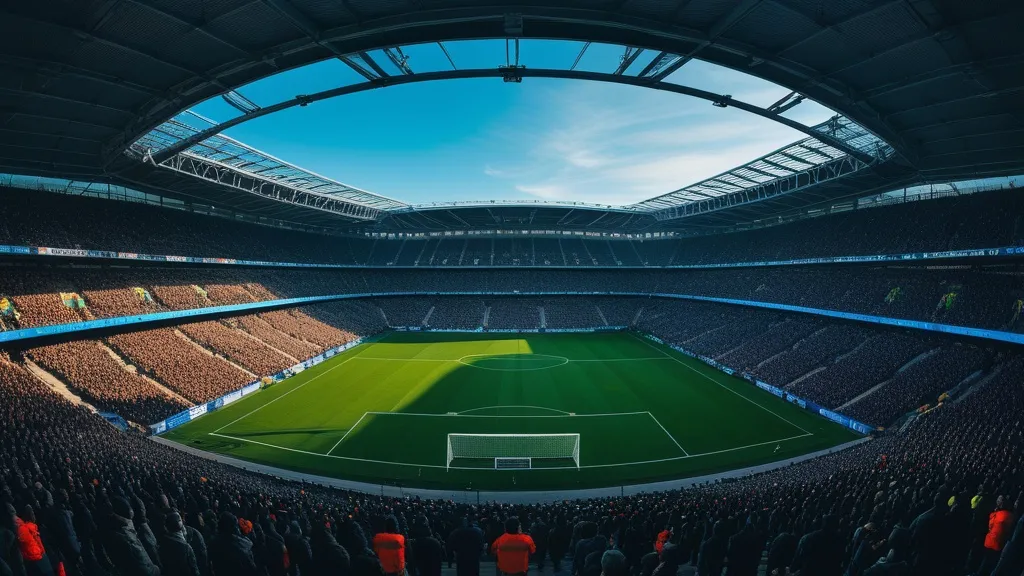 stadium aerial 1 — Xôi Vò TV